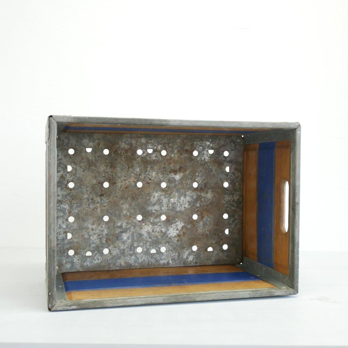 60's BORDEN'S ヴィンテージ ミルククレート アメリカ 木箱 60's BORDEN'S ヴィンテージ ミルククレート アメリカ 木箱 60's