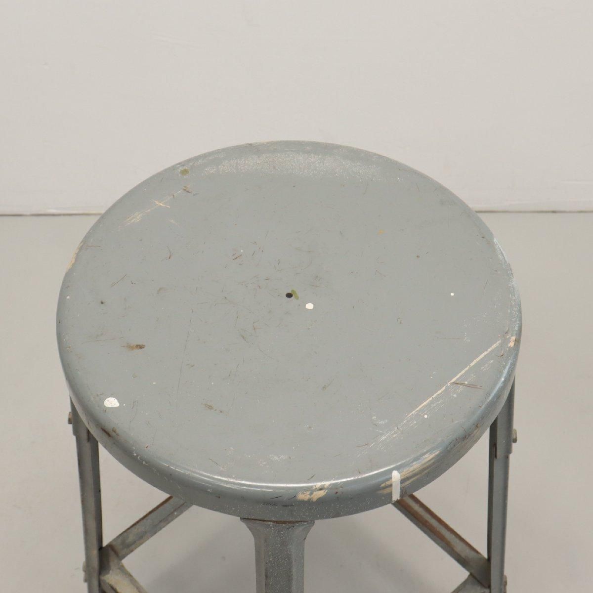 ヴィンテージ インダストリアルスツール アメリカ ファクトリーチェア