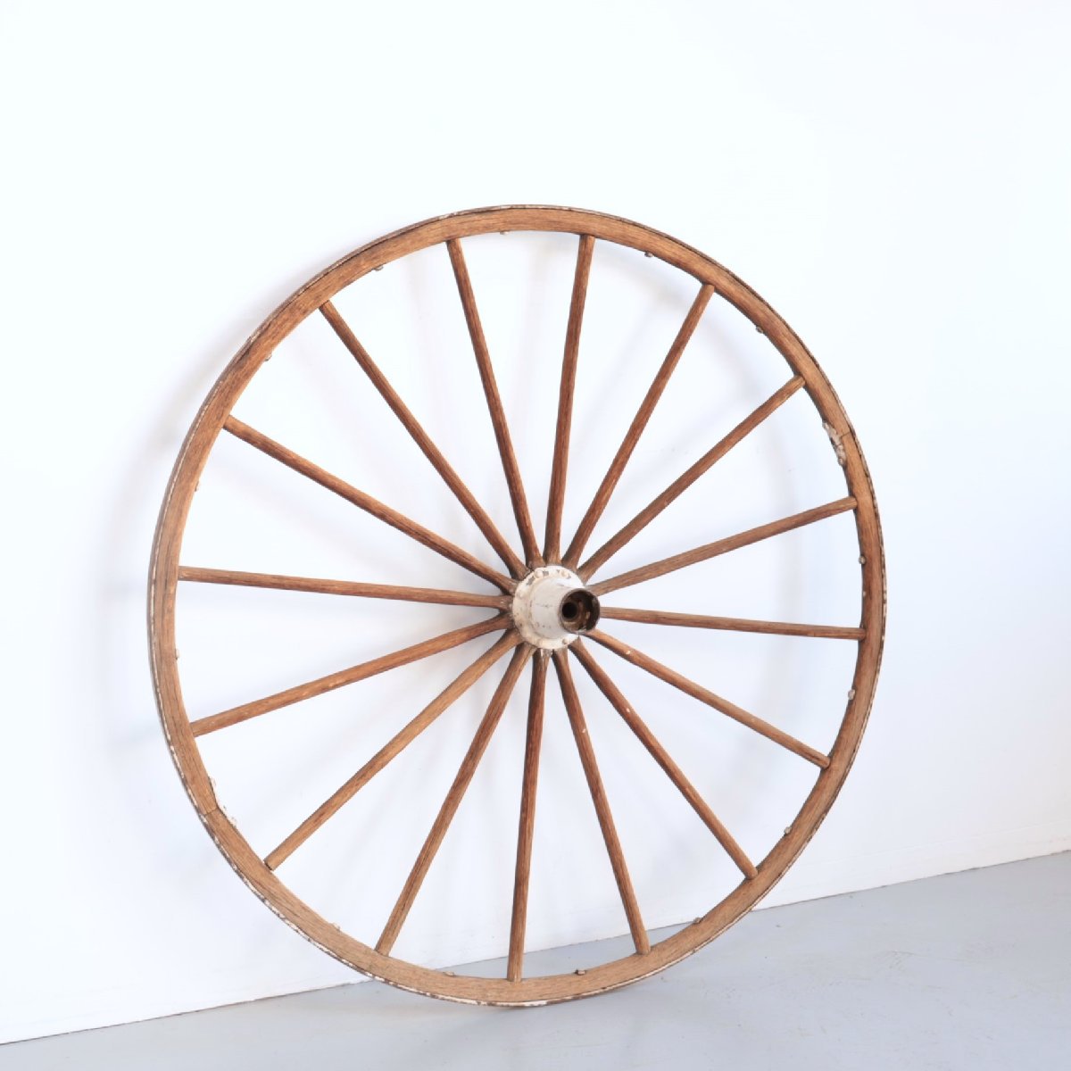 アメリカ アンティーク 木製車輪 馬車 ヴィンテージ ディスプレイ