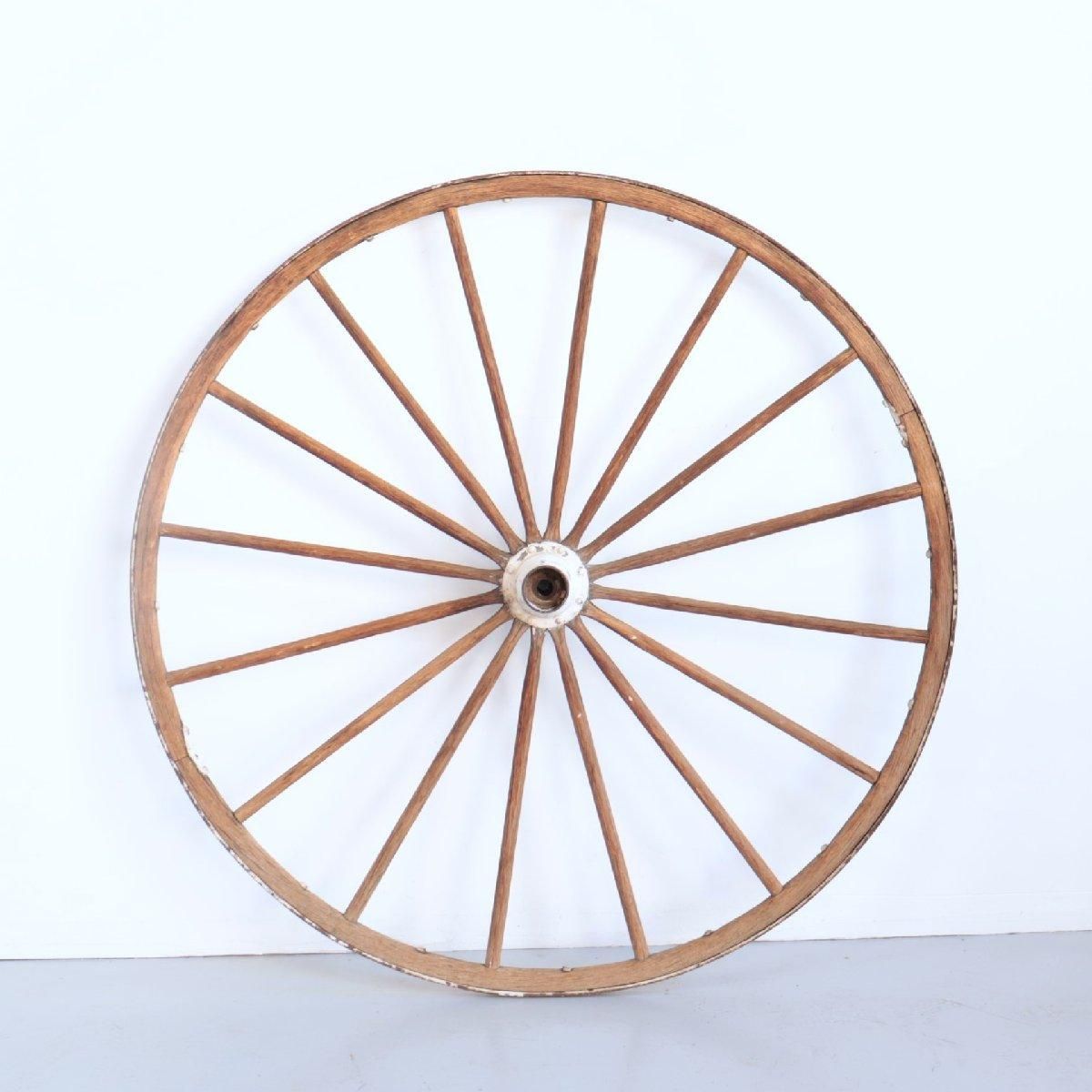 アンティーク古道具◾️昔の古い木製台車 / 馬車 インテリア 店舗什器 アンティーク古道具◾️昔の古い木製台車 / 馬車 インテリア 店舗什器