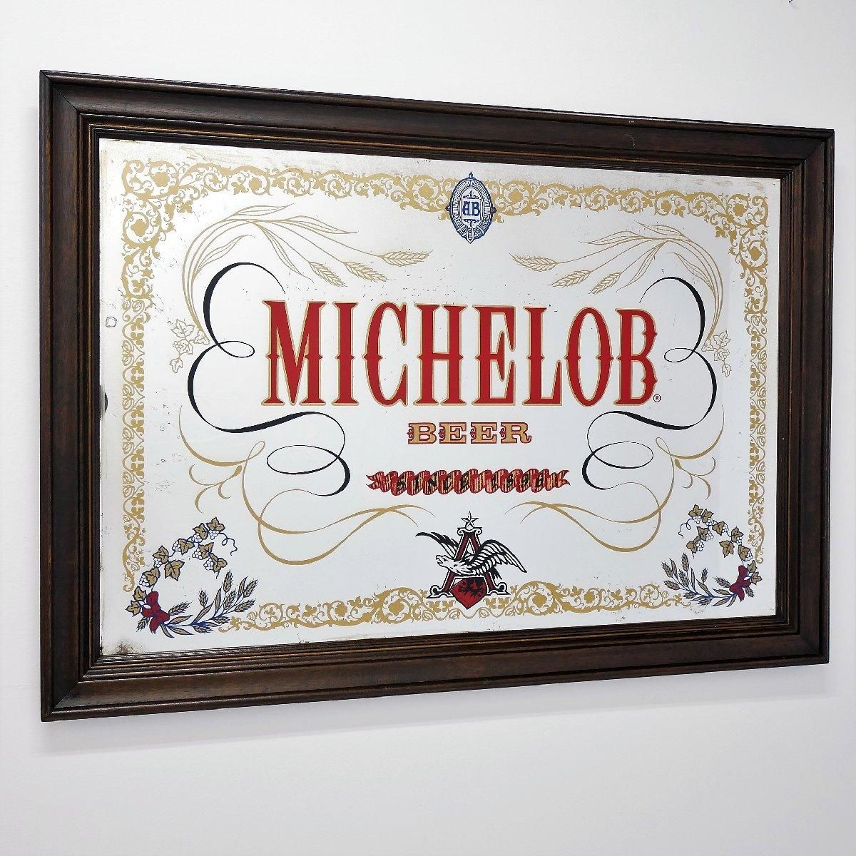★ 1980's ビンテージ MICHELOB ミケロブ 壁掛け アメリカ雑貨 ☆ 1980's ビンテージ MICHELOB ミケロブ 壁掛け アメリカ雑貨