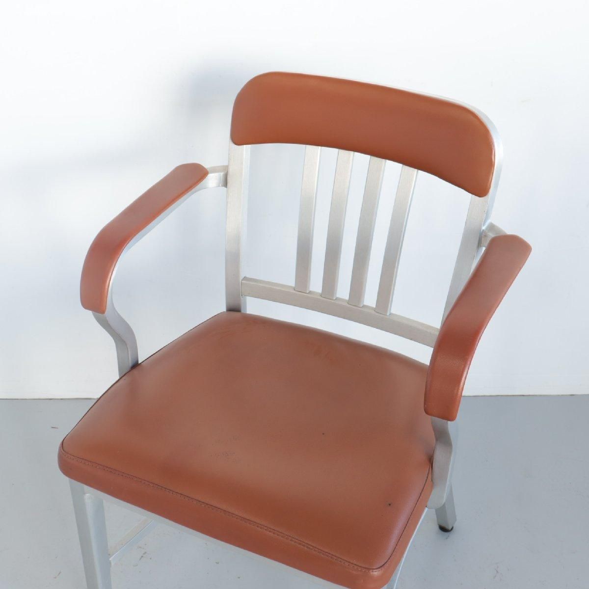 emeco エメコ NAVY ARM CHAIR アームチェア アメリカ海軍