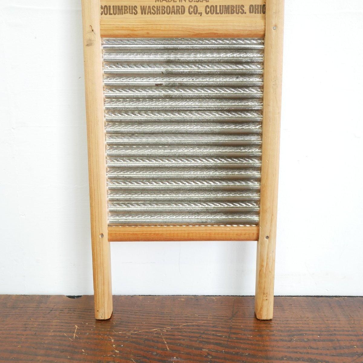アメリカ ヴィンテージ 洗濯板 DUBL HANDI ウォッシュボード