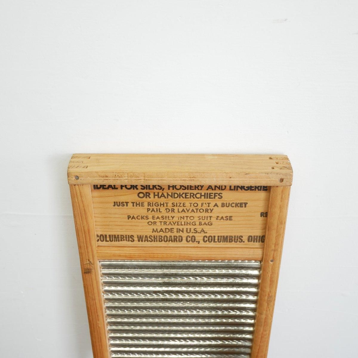 DUBL HANDI / ヴィンテージ ウォッシュボード（洗濯板）【sa678】 DUBL HANDI / ヴィンテージ ウォッシュボード（洗濯板）【sa678】