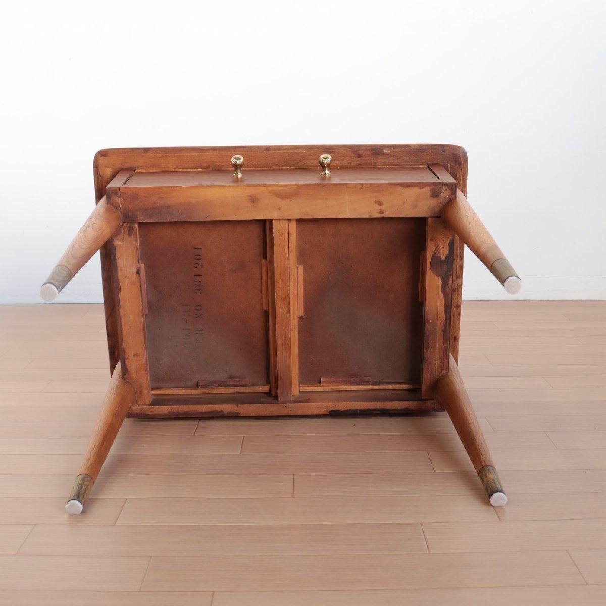 アメリカ　LANE社製　テーブル　ミッドセンチュリー　ビンテージ　60S 60s LANE社製 ヴィンテージ アメリカ コーヒーテーブル ミッド