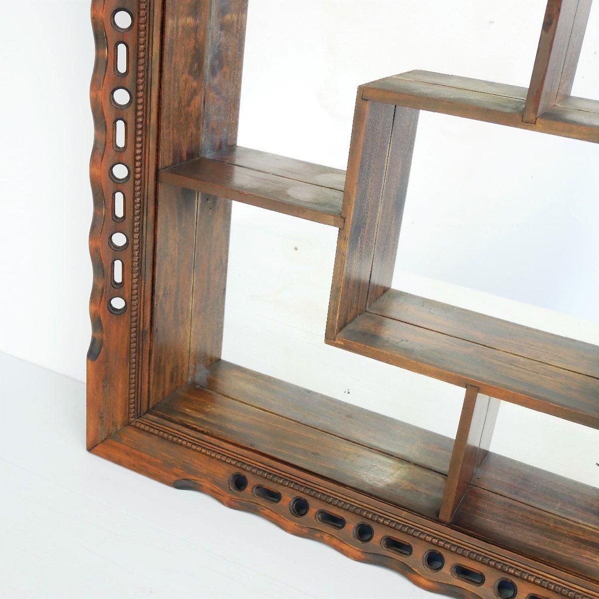 アメリカ シャドーボックス フィフティーズ ミッドセンチュリー 飾り棚