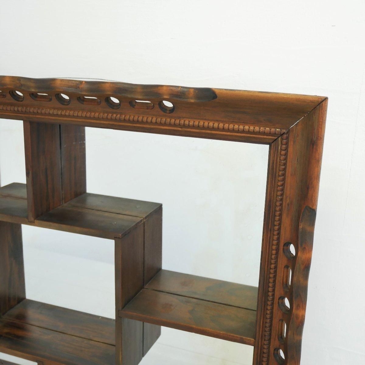 アメリカ シャドーボックス フィフティーズ ミッドセンチュリー 飾り棚