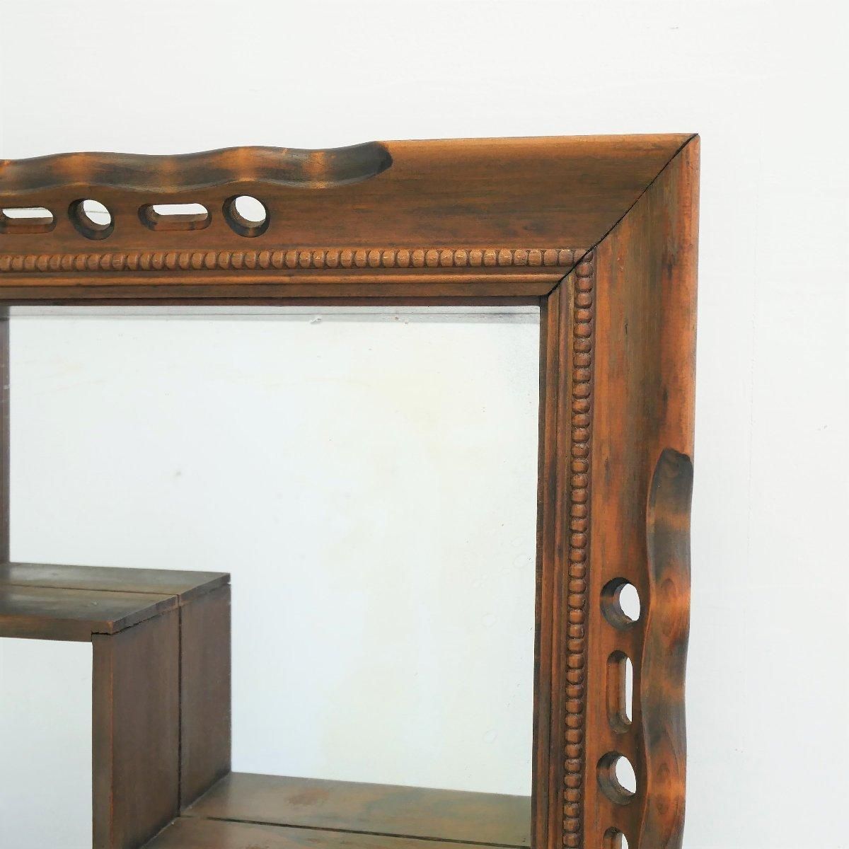 アメリカ シャドーボックス フィフティーズ ミッドセンチュリー 飾り棚