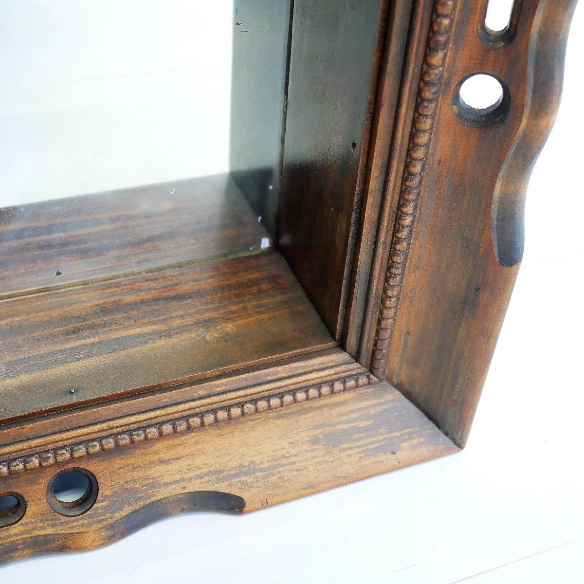 アメリカ シャドーボックス フィフティーズ ミッドセンチュリー 飾り棚