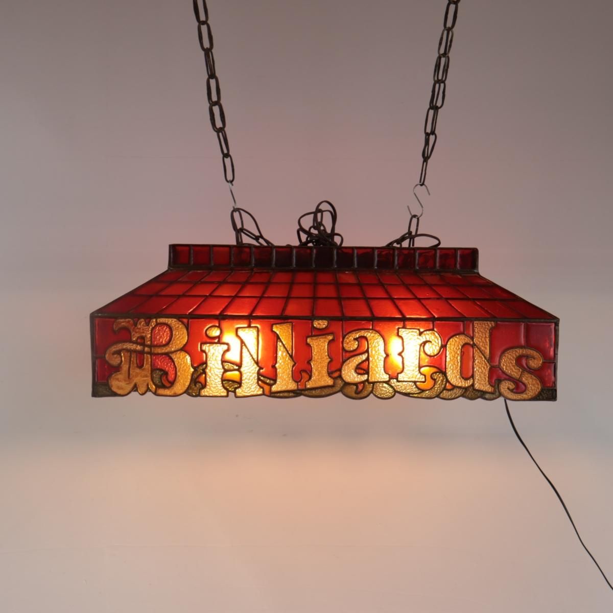 BUDLIGHT プールテーブルライト　バーランプ　ビリヤード　USA 看板 Bud Light Beer Pool Table Light