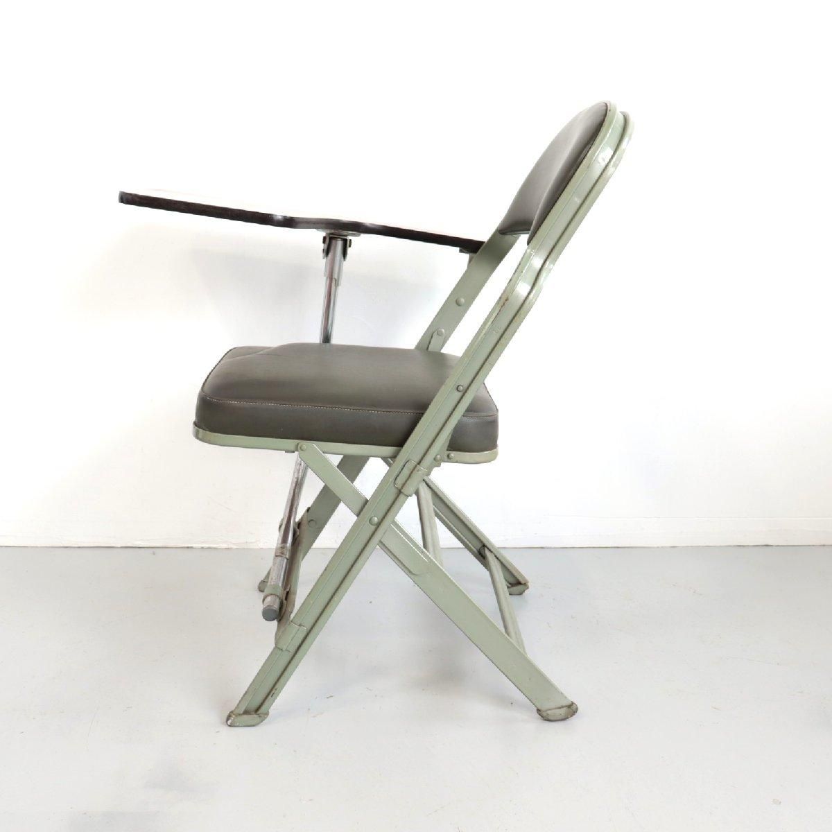 アメリカンアンティーク クラリン フォールディングチェア U.S.A. CLARIN FOLDING CHAIR WITH ARM | Metal Products,Chair, Stool