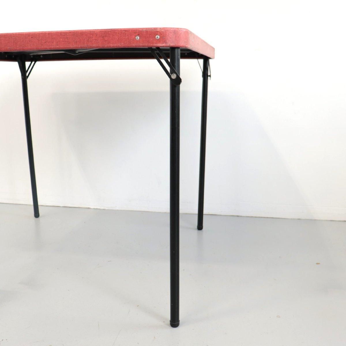 Vintage Wood Folding Table Antique CampTable ビンテージ 木製