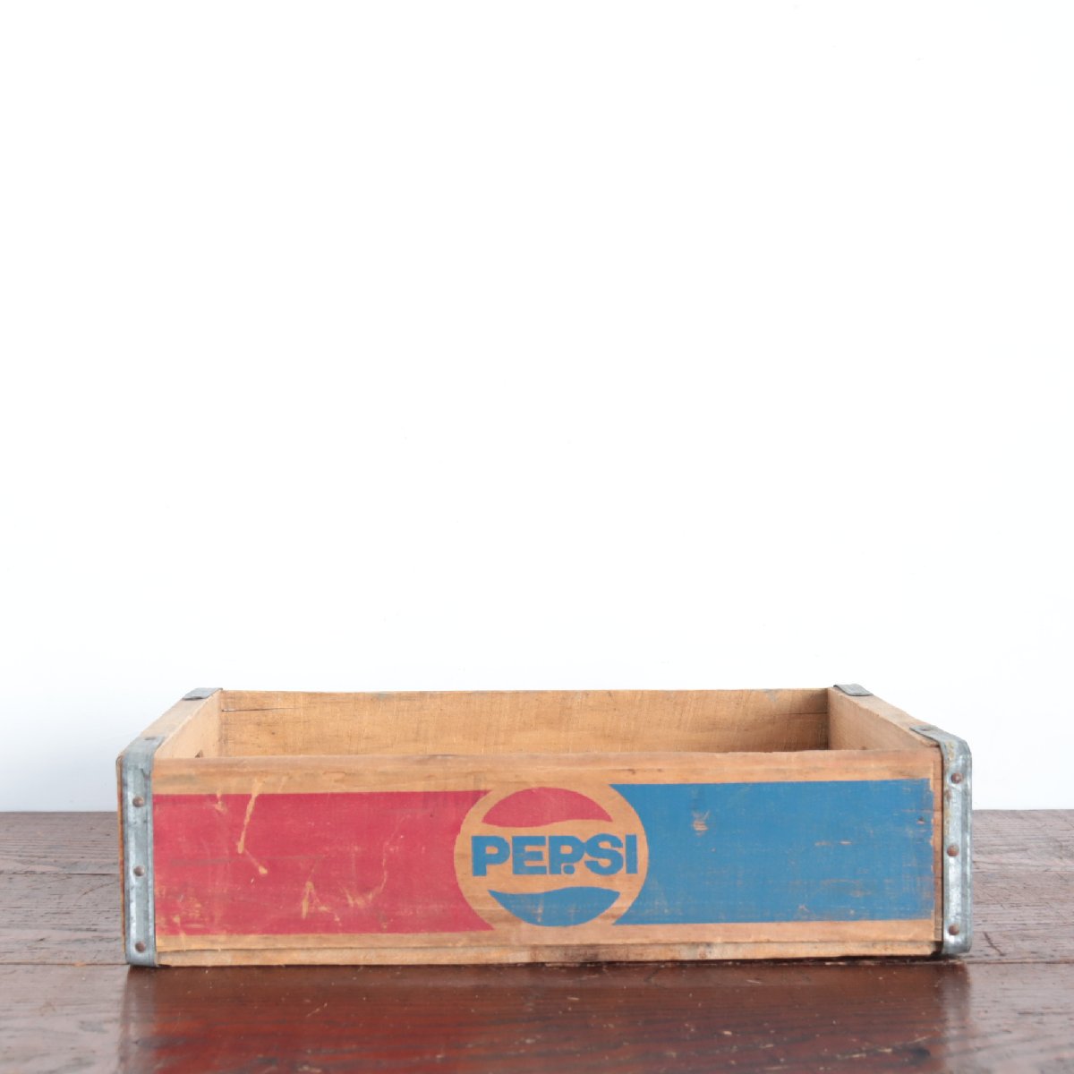 PEPSI ヴィンテージ 木箱 アメリカ ウッドボックス ペプシ 運搬箱 収納 