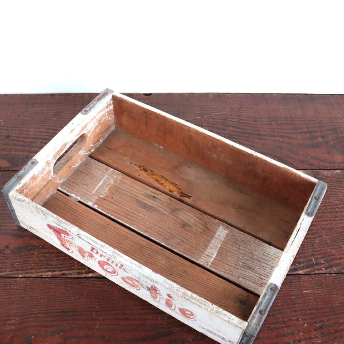 VINTAGE FRESNO HOME PACKING CO ヴィンテージ ウッドボックス