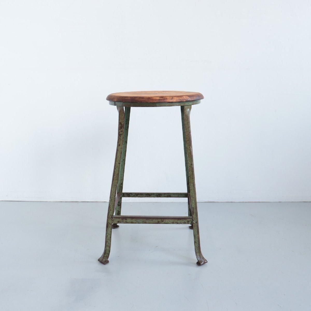 ヴィンテージ インダストリアルスツール アメリカ ファクトリーチェア