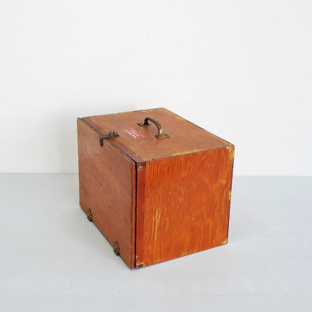 ボテ箱　レトロ　アンティーク ヴィンテージボックス | STORES