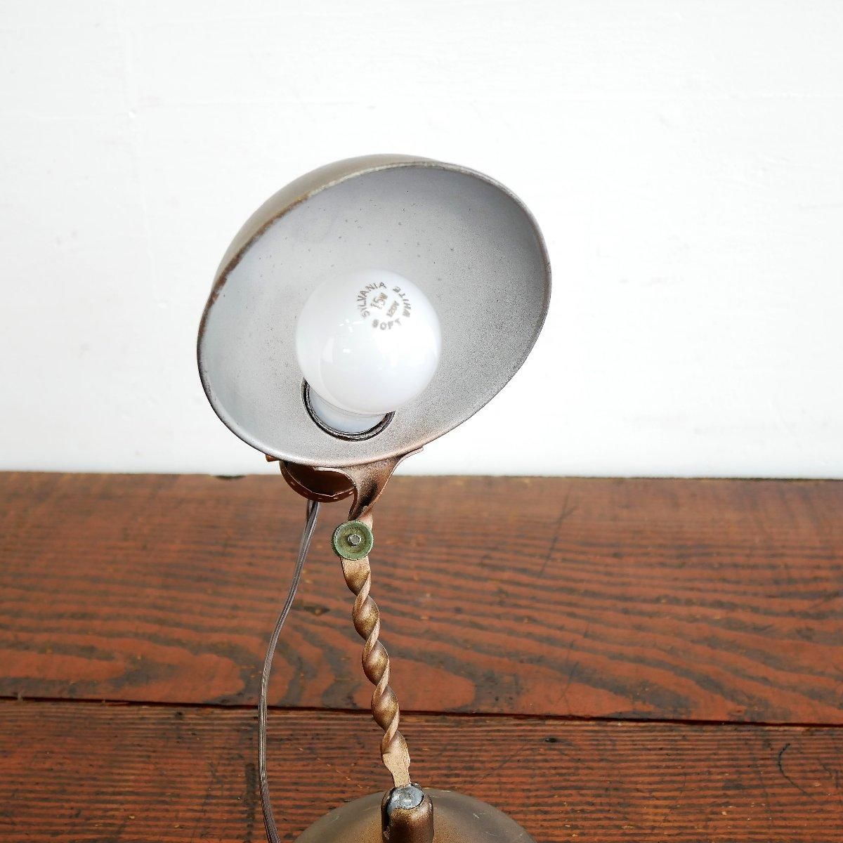 アメリカ ヴィンテージ ミニデスクランプ アンティーク照明