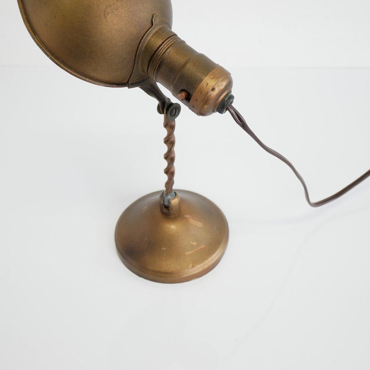 アメリカ ヴィンテージ ミニデスクランプ アンティーク照明