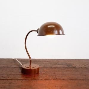 超人気高品質 アメリカ 古いスチール製デスクランプ ヴィンテージ UFO