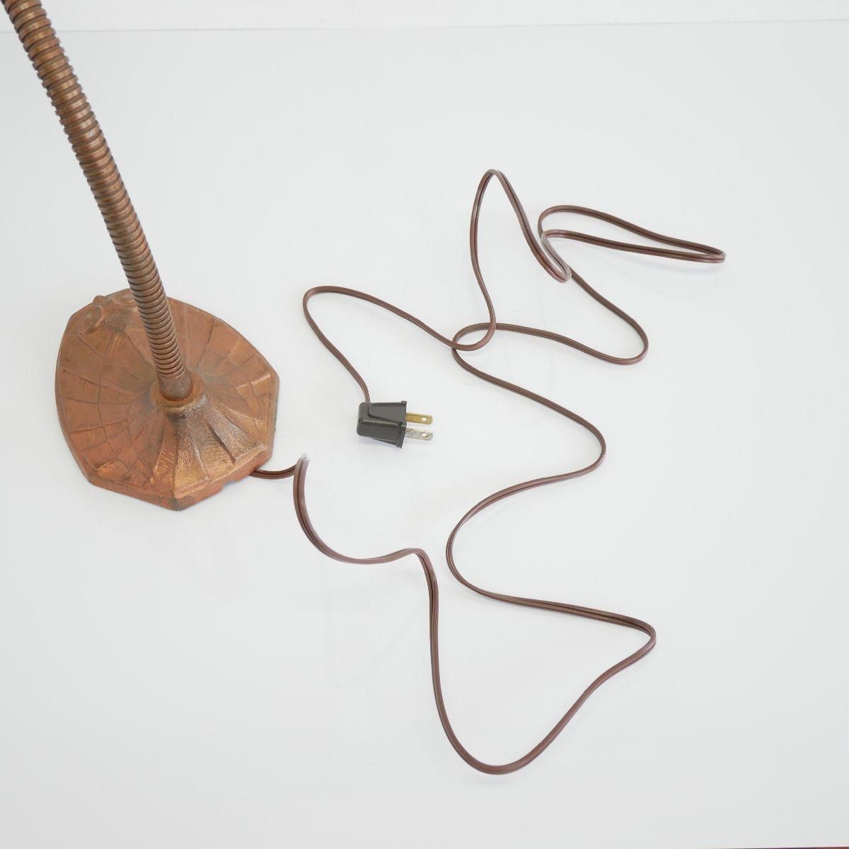 アメリカ ヴィンテージ   グースネック デスクランプ　インダストリアル　ランプ VINTAGE DESKLAMP FARIES ヴィンテージ デスクランプ デスク