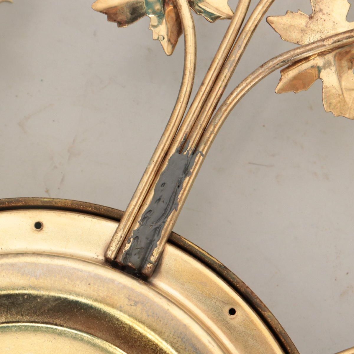 ミッドセンチュリー UNITED 60s サンバーストクロック アメリカ