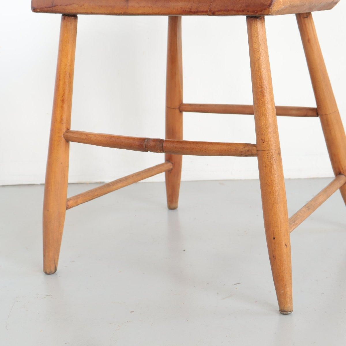 ヴィンテージ 木製 ダイニングチェア 椅子 -通販-ローズボール