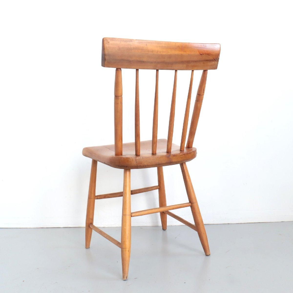 ヴィンテージ 木製 ダイニングチェア 椅子 -通販-ローズボール