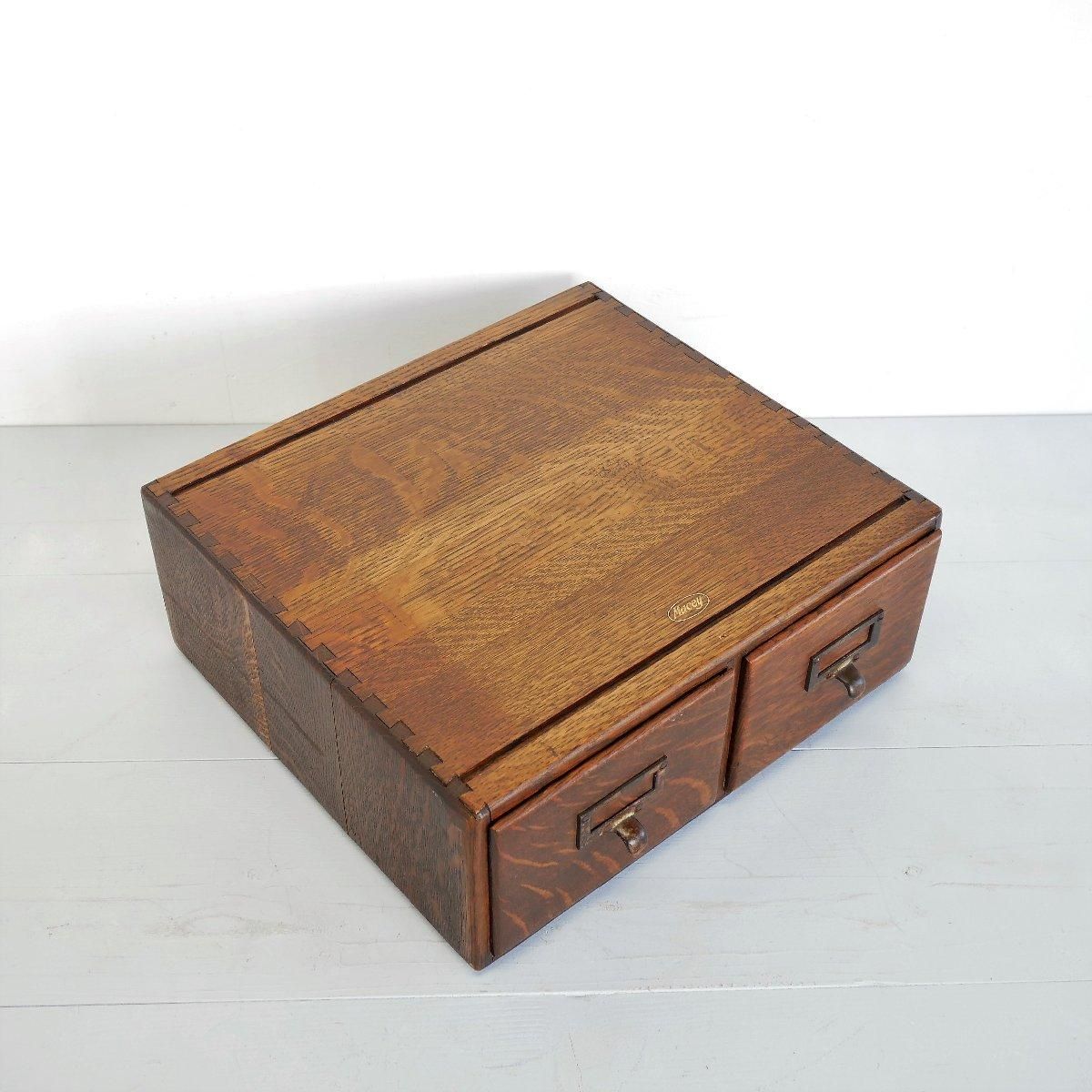 1930年代 アンティーク Macey ファイルキャビネット アメリカ 書類