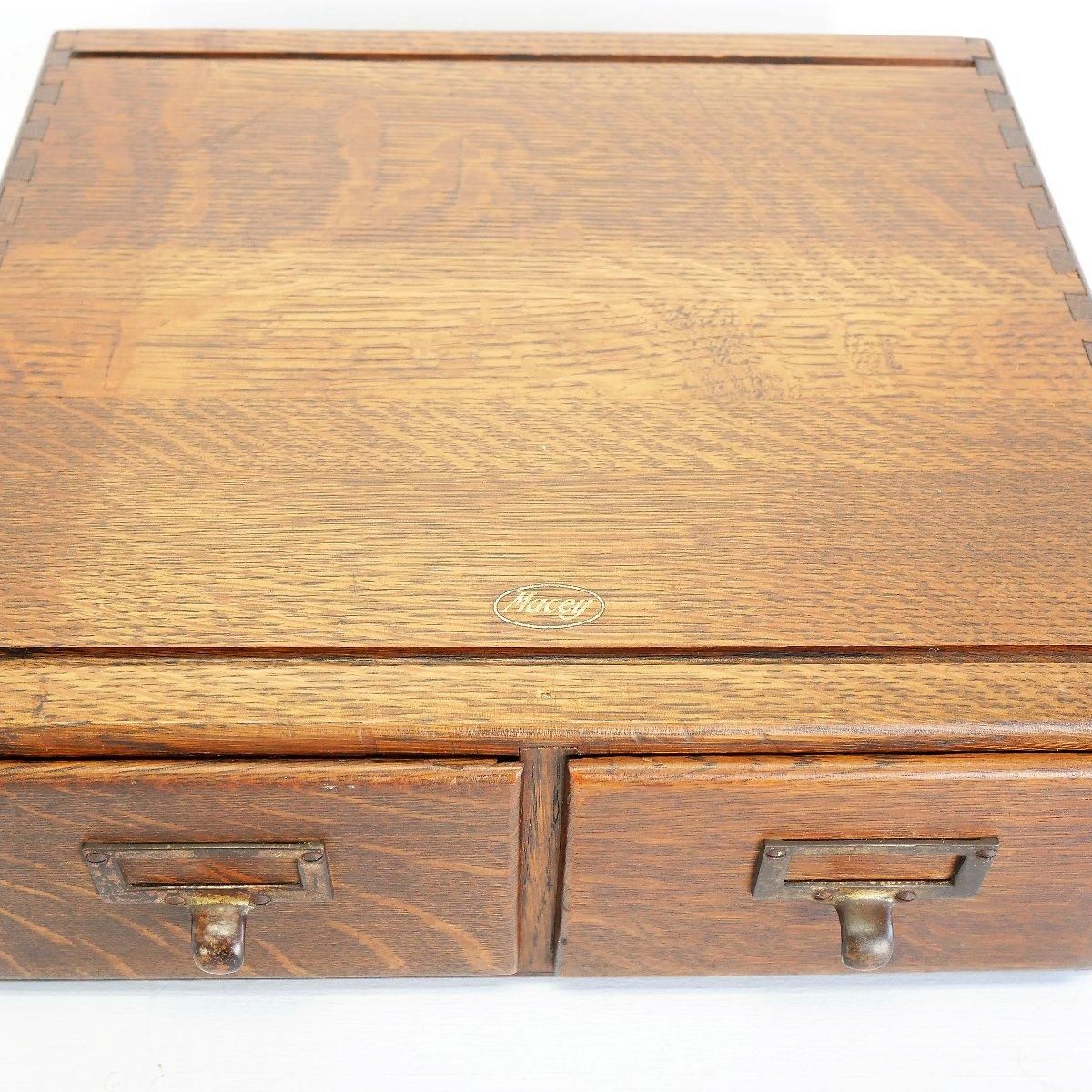 1930年代 アンティーク Macey ファイルキャビネット アメリカ 書類