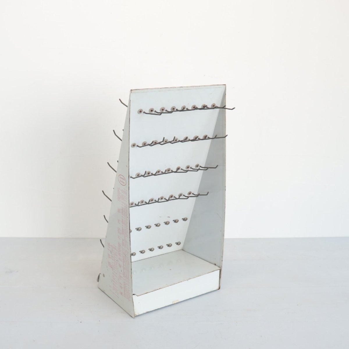 ヴィンテージ ディスプレイスタンド USA ディスプレイラック ヴィンテージ Curtis industries 鍵付き