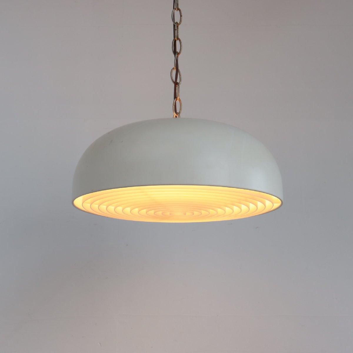 70s ペンダントランプ ミッドセンチュリー アメリカ製 天井照明