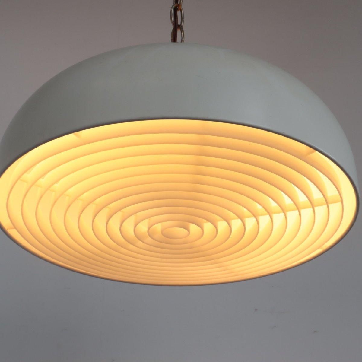 70s ペンダントランプ ミッドセンチュリー アメリカ製 天井照明