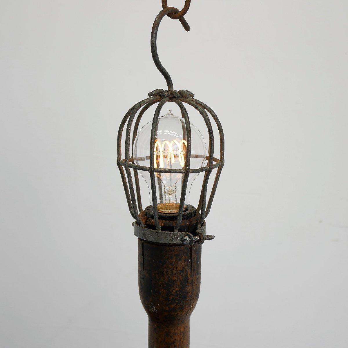 1920s-30s アメリカ ハンドランプ アンティーク ヴィンテージ 照明 LED