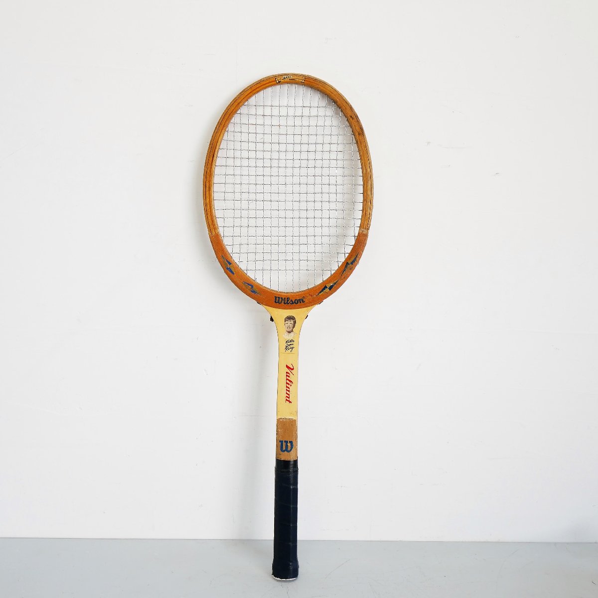 ビンテージ テニスラケット - ラケット(軟式用)