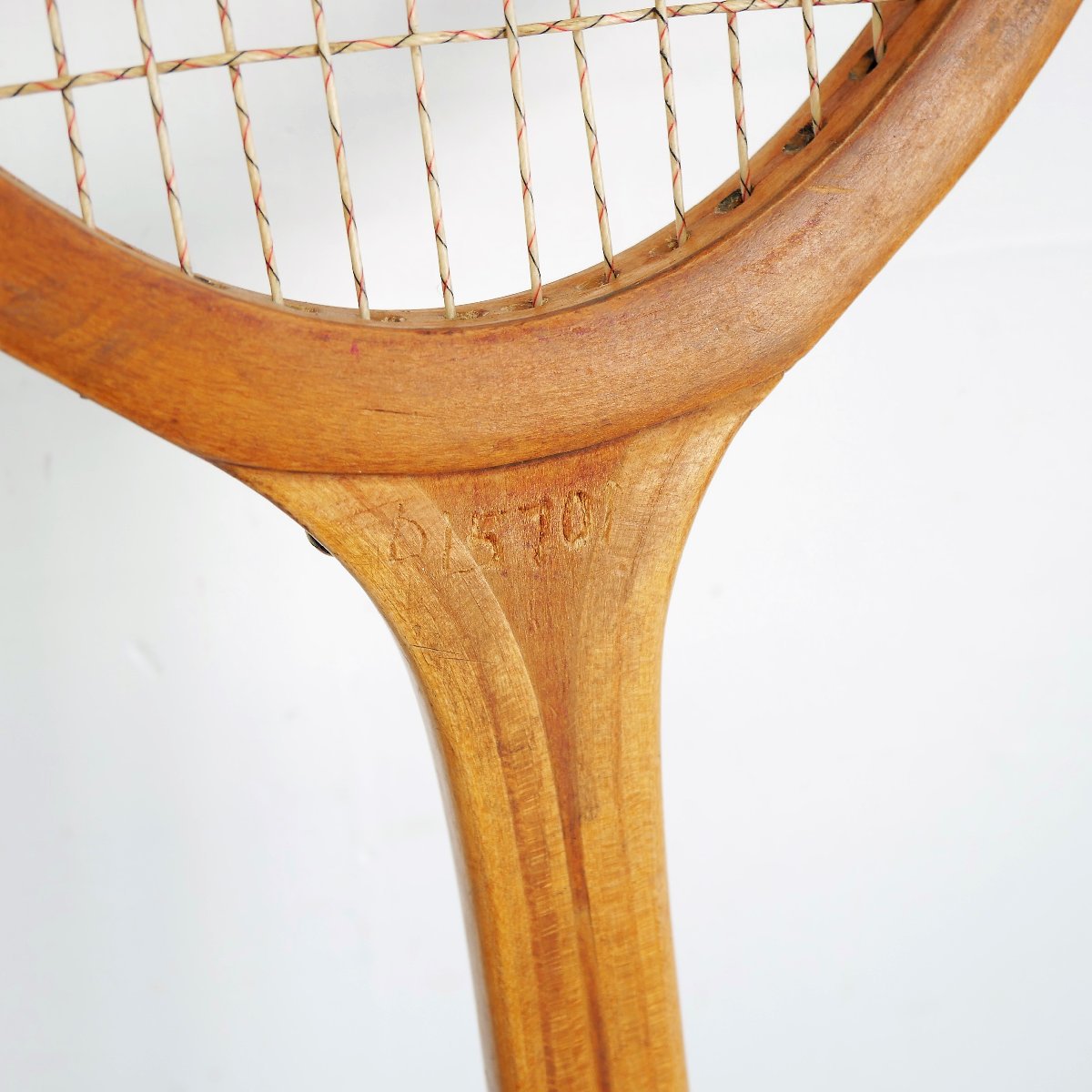 アメリカ ヴィンテージ テニスラケット 木製 スポーツ ディスプレイ