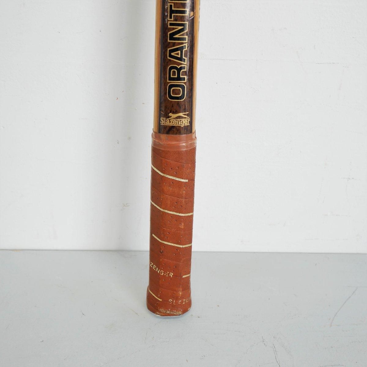 Slazenger VILAS PRO 木製 テニスラケット