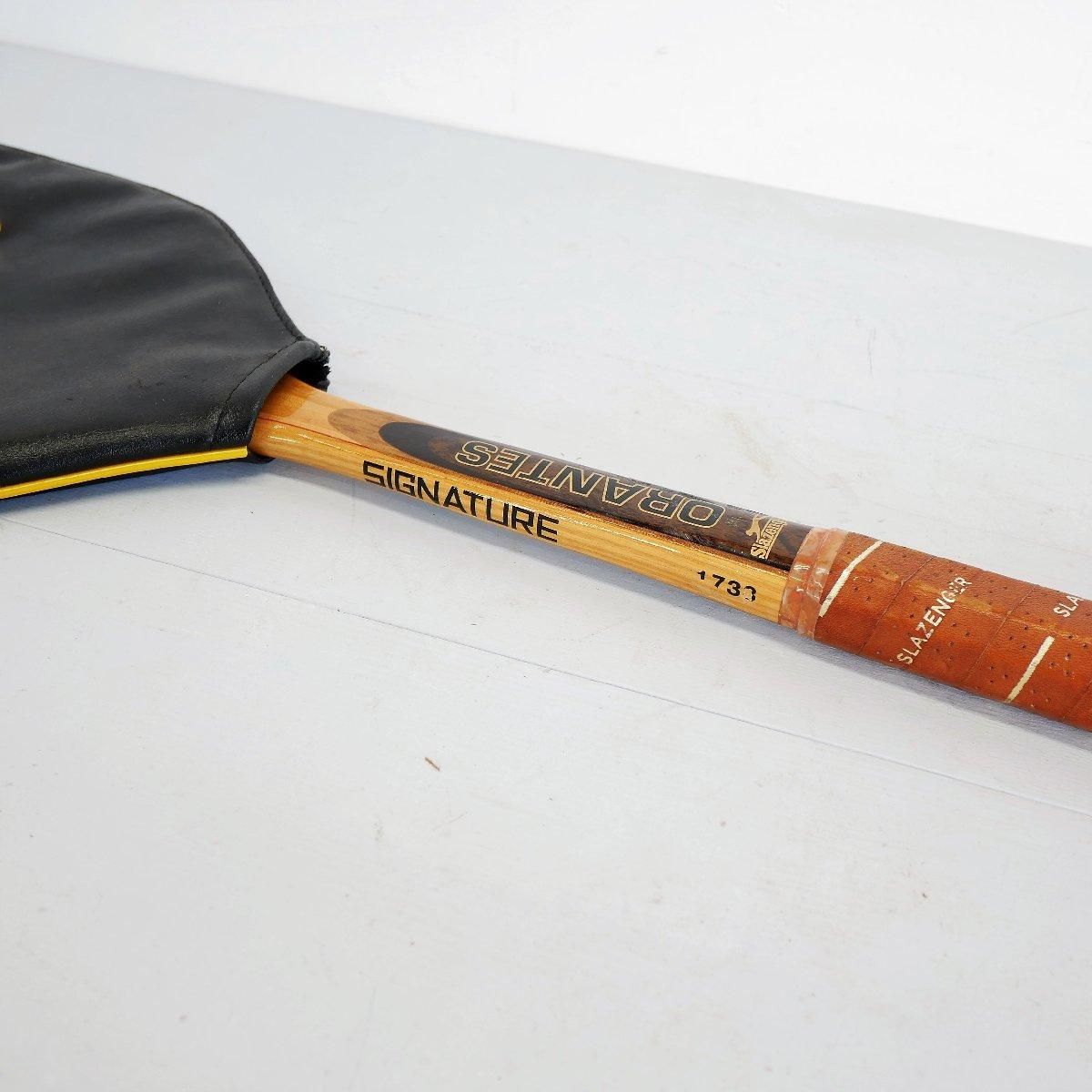 アメリカ ヴィンテージ テニスラケット SLAZENGER 木製 スポーツ