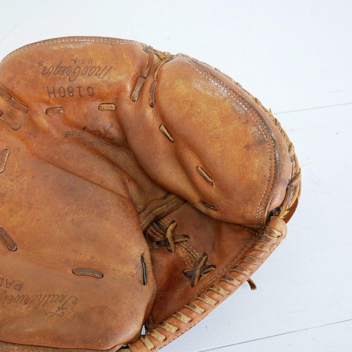 アメリカ 1950's キャッチャーミット マクレガー アンティーク 野球