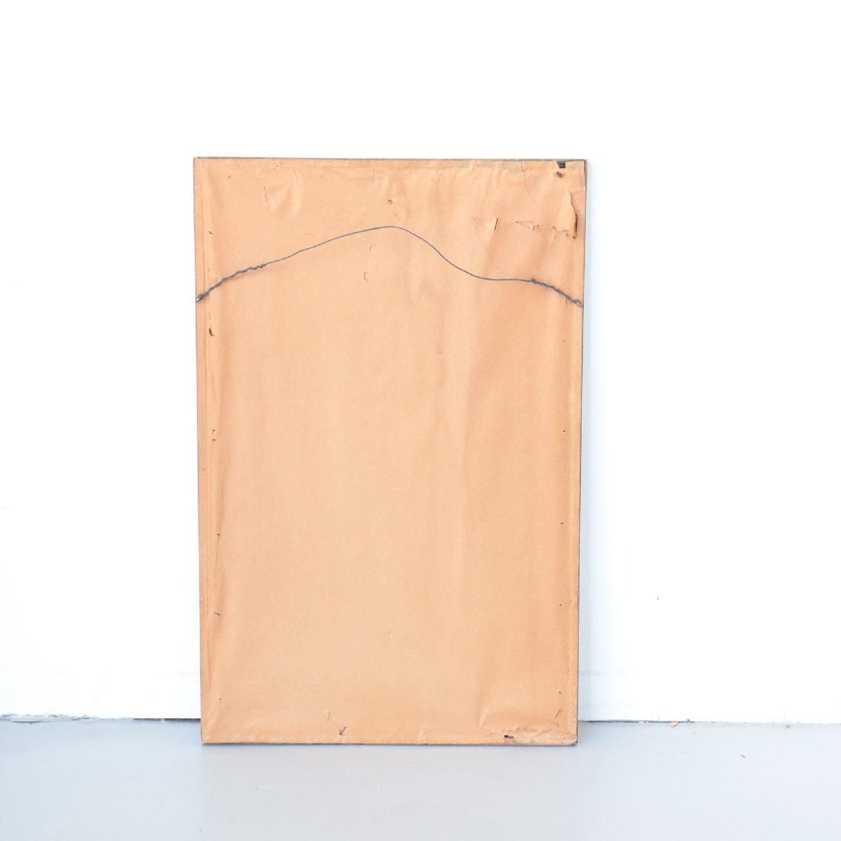 ヴィンテージ ポスター 額装 アメリカ 広告 ディスプレイ アンティーク