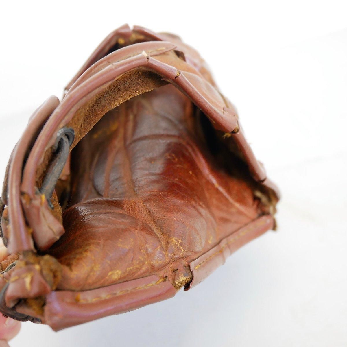 アメリカ 1950's ファーストミット Wilson アンティーク 野球グローブ