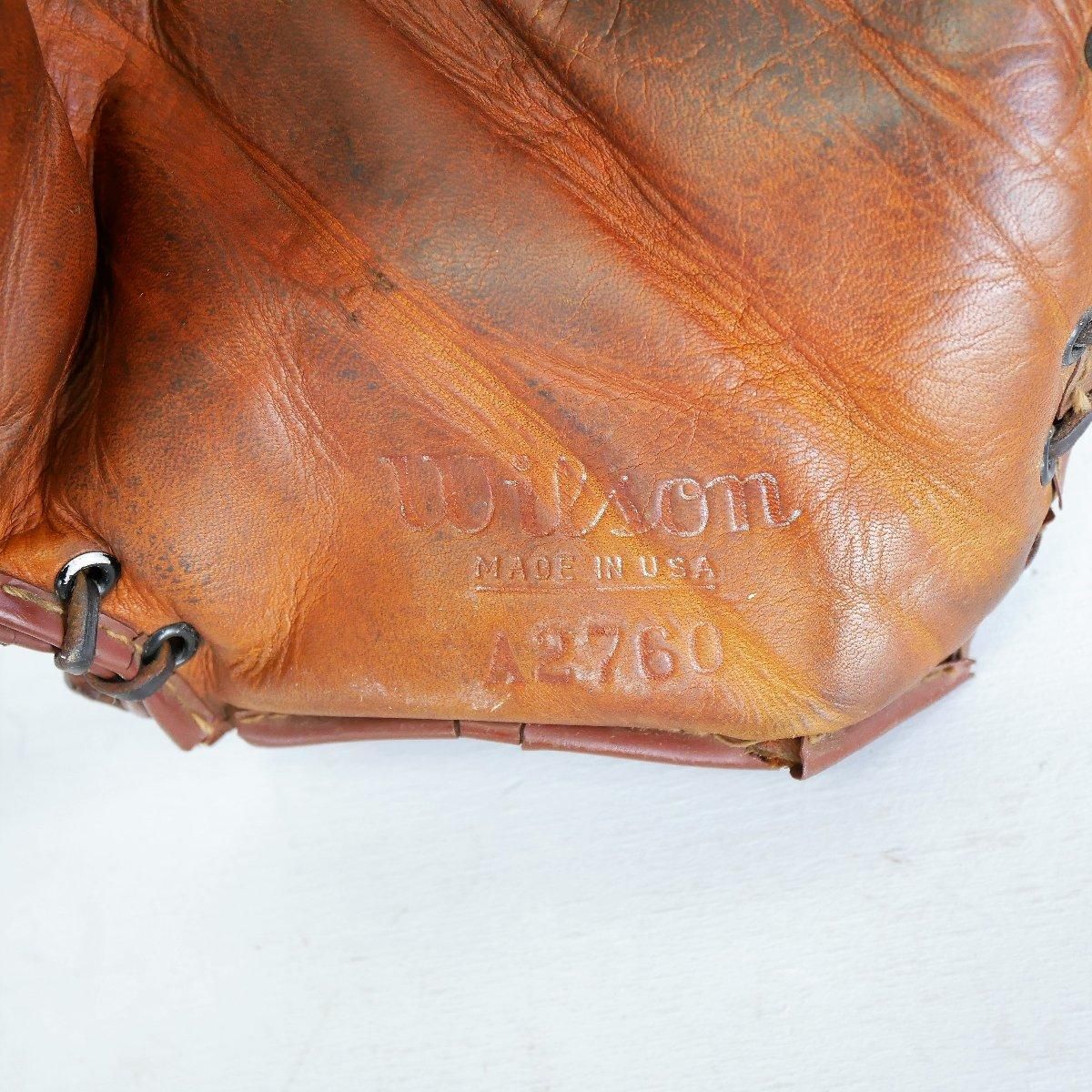 アメリカ 1950's ファーストミット Wilson アンティーク 野球