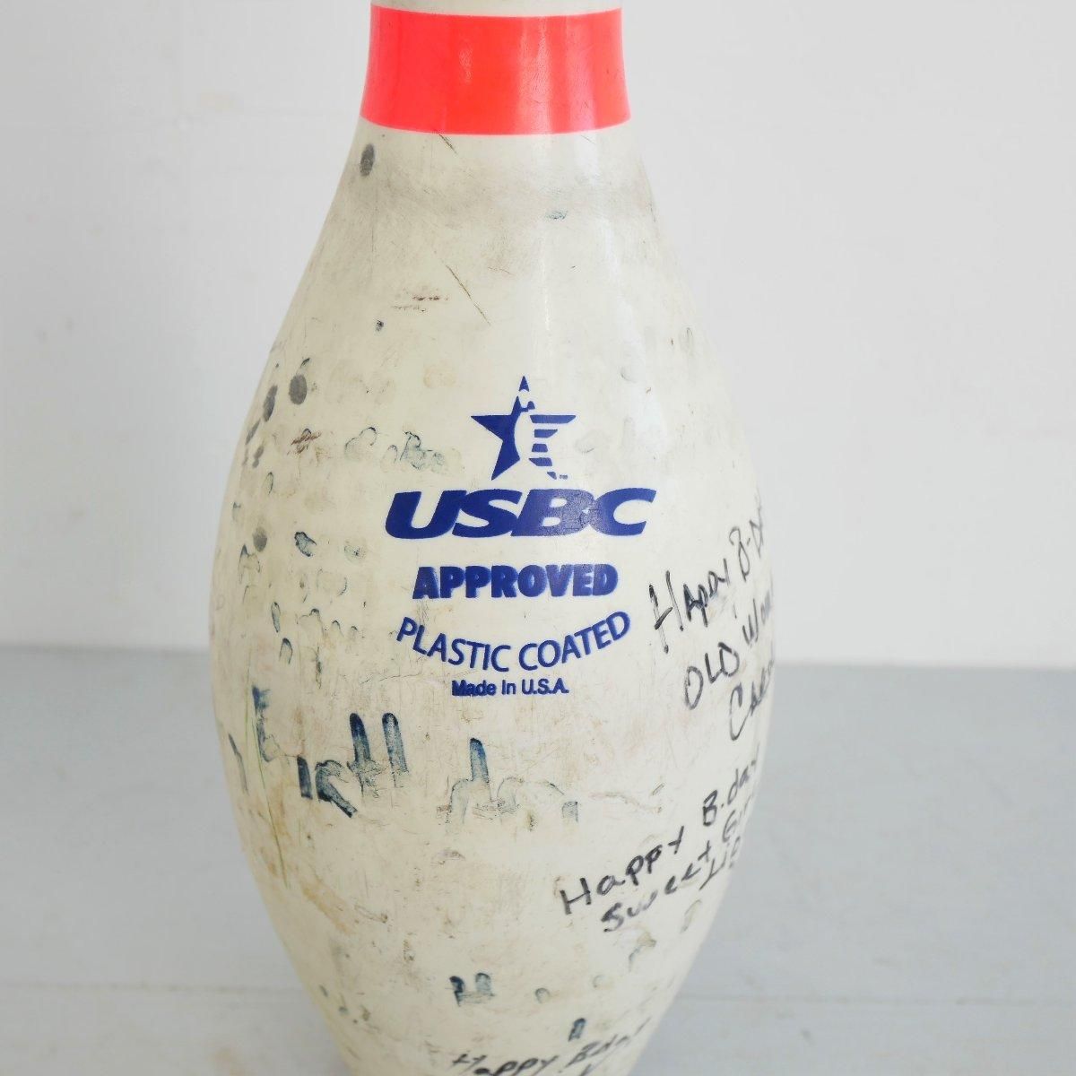 ヴィンテージ USBC APPROVED ボーリングピン アメリカ スポーツ