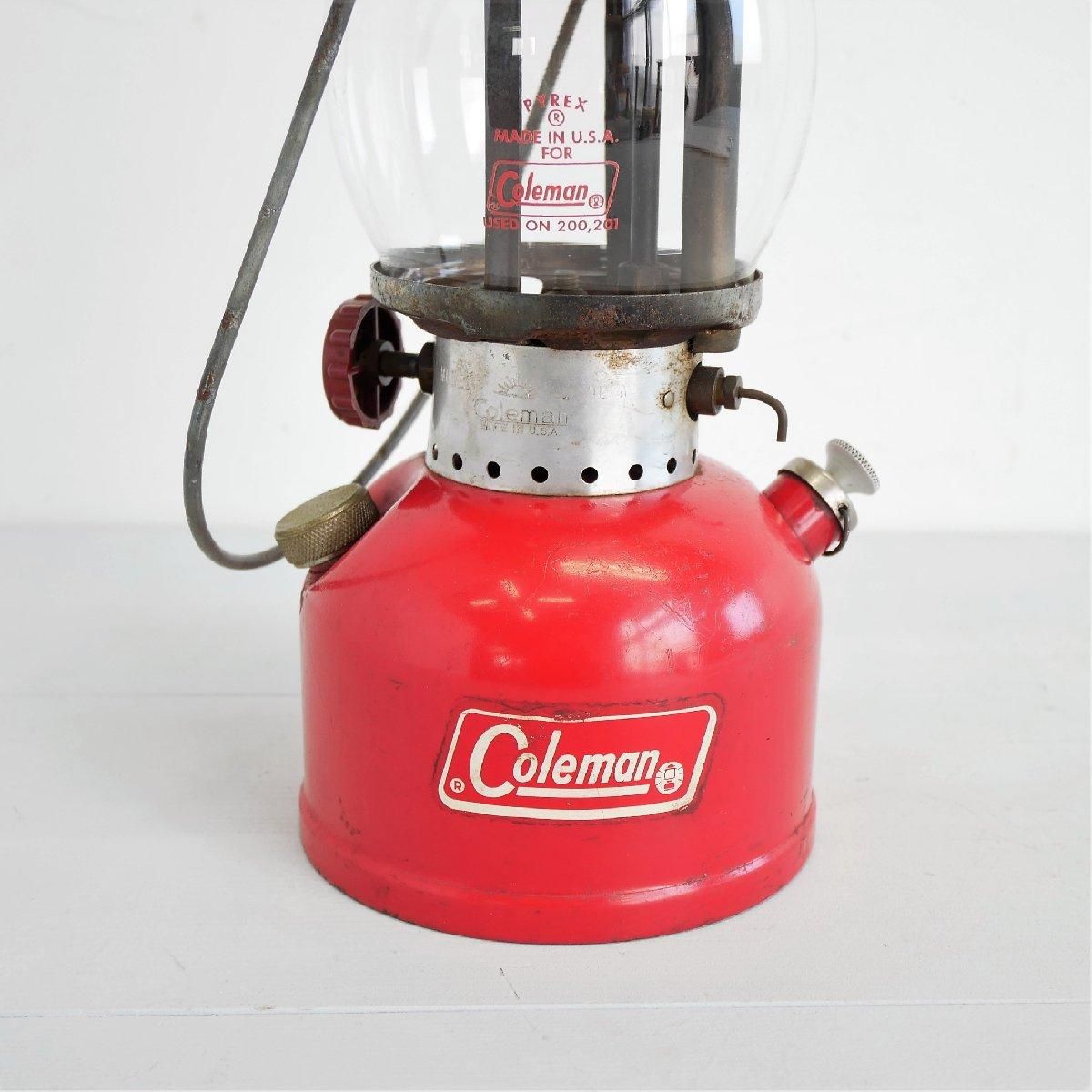 極上品】Coleman 200A 190 1972/7 1回使用（Coleman ランタン