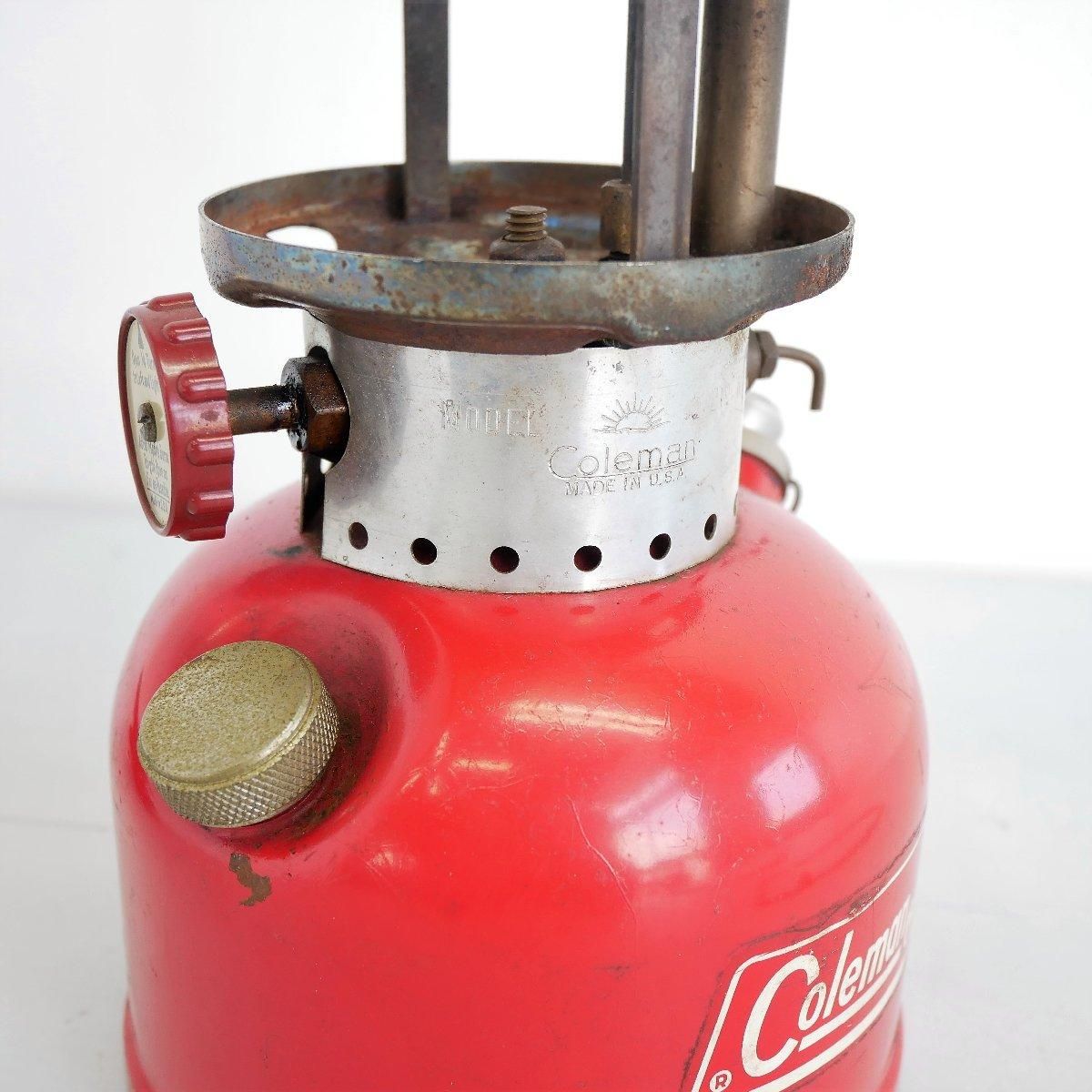 極上品】Coleman 200A 190 1972/7 1回使用（Coleman ランタン