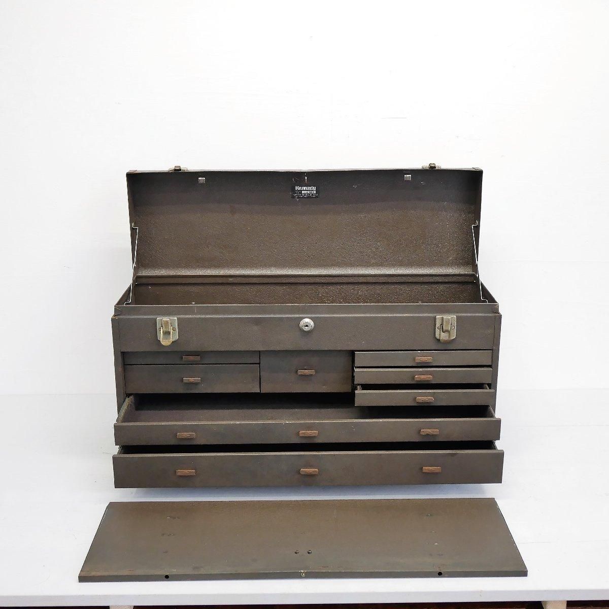 ヴィンテージ ツールボックス ケネディー -通販-ローズボール