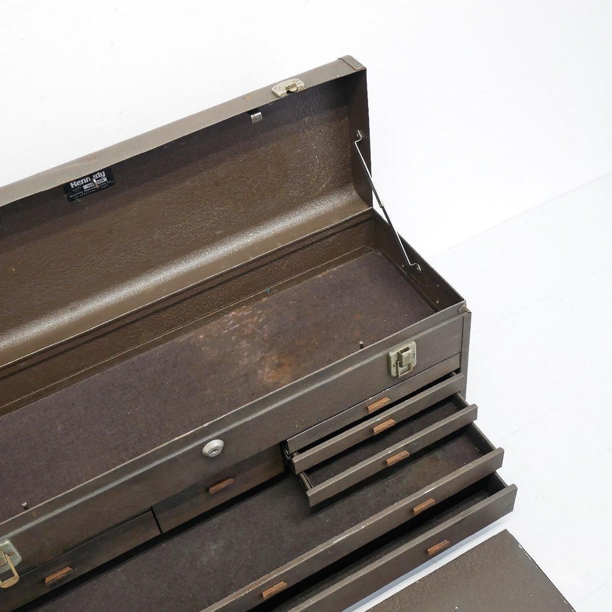 ヴィンテージ ツールボックス ケネディー -通販-ローズボール