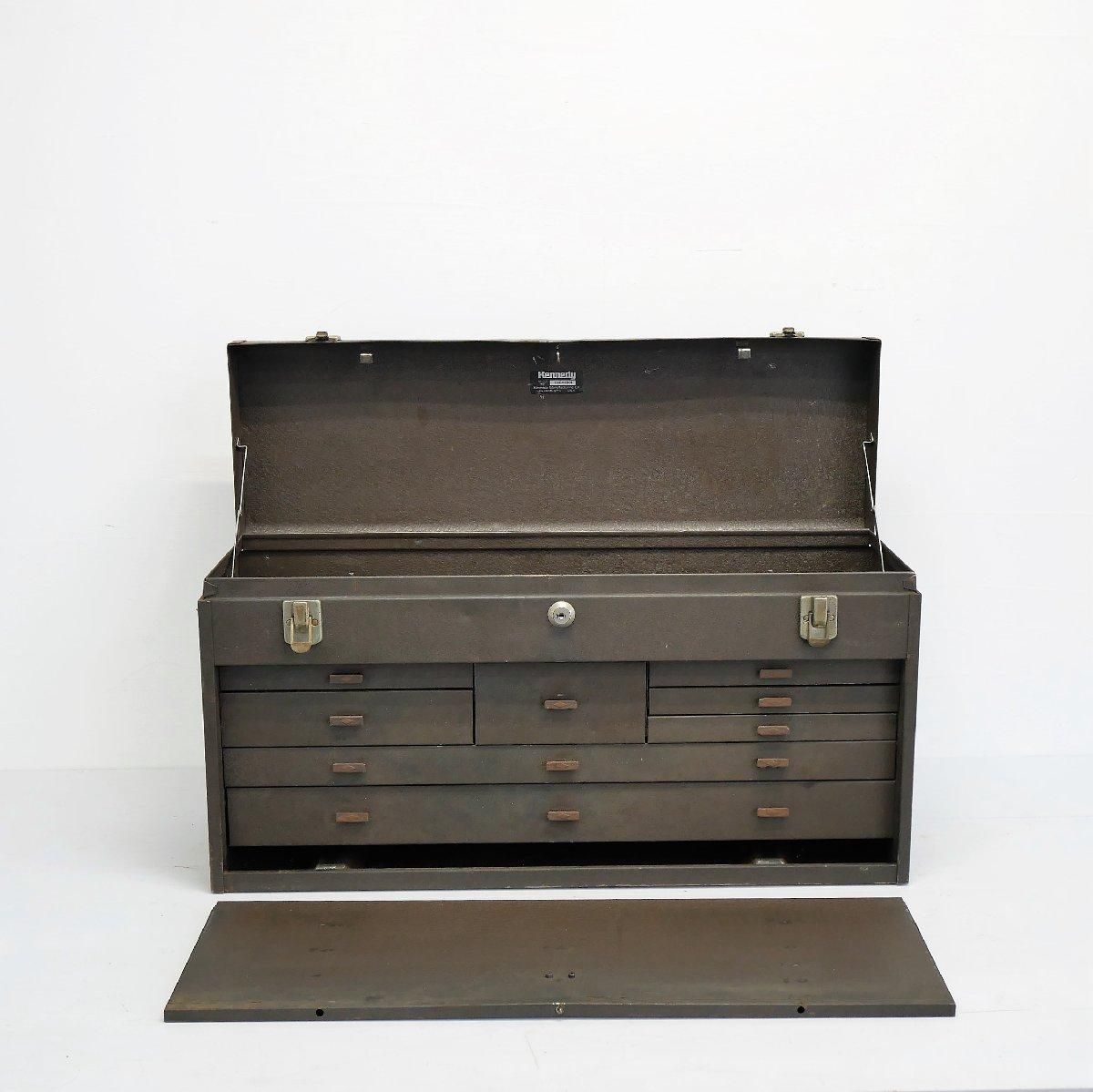 ヴィンテージ ツールボックス ケネディー -通販-ローズボール