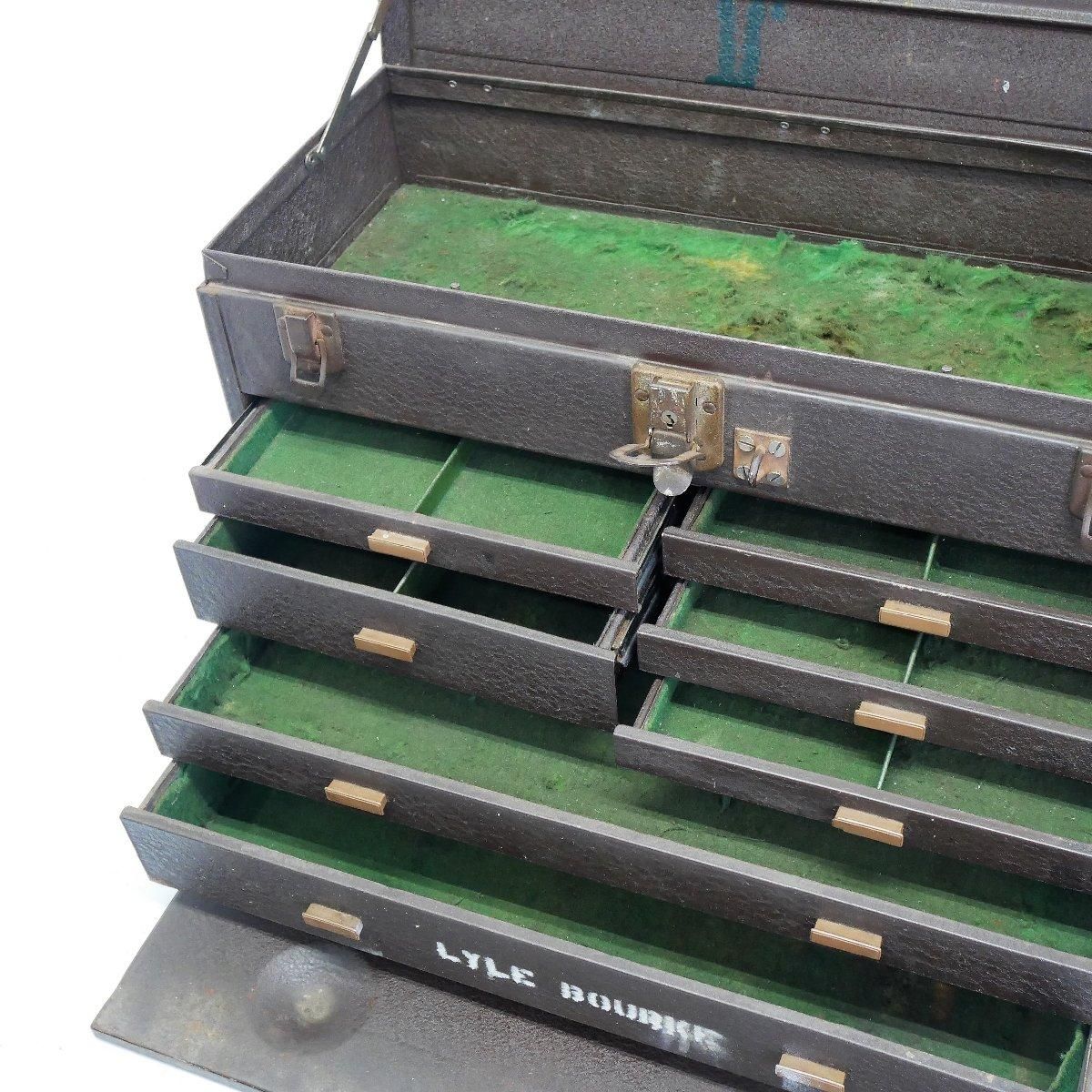 ヴィンテージ ツールボックス ケネディー 工具入れ ガレージ ヴィンテージ ツールボックス ケネディー 工具入れ ガレージ