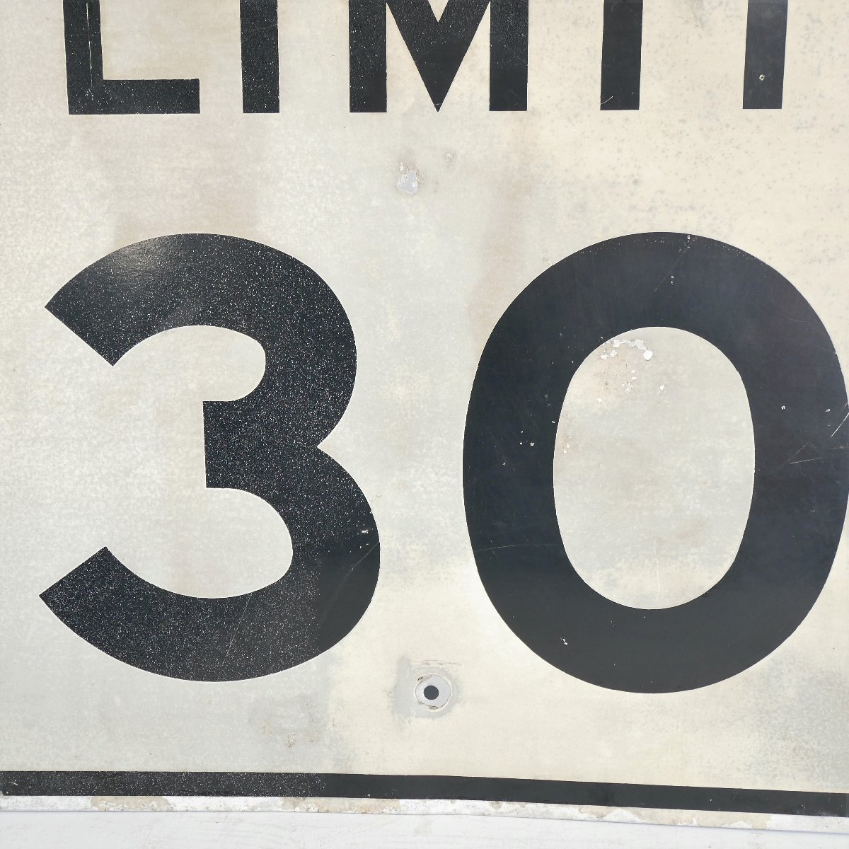 アメリカ ヴィンテージ ロードサイン 速度制限 道路標識 ストリート 
