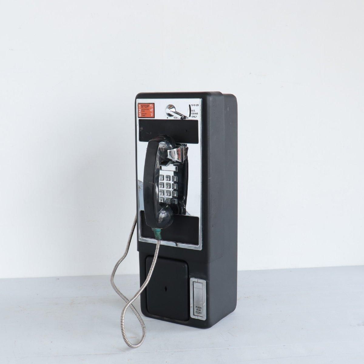 電話機 ディスプレイ パブリックフォン 50s ヴィンテージ
